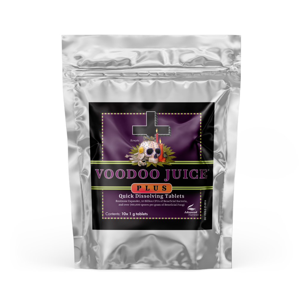 Voodoo Juice Plus (Trockendünger), 10 Tabletten