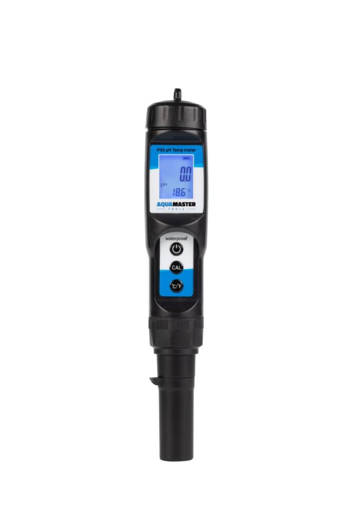 Aqua Master Tools EC temp meter E50 Pro 2