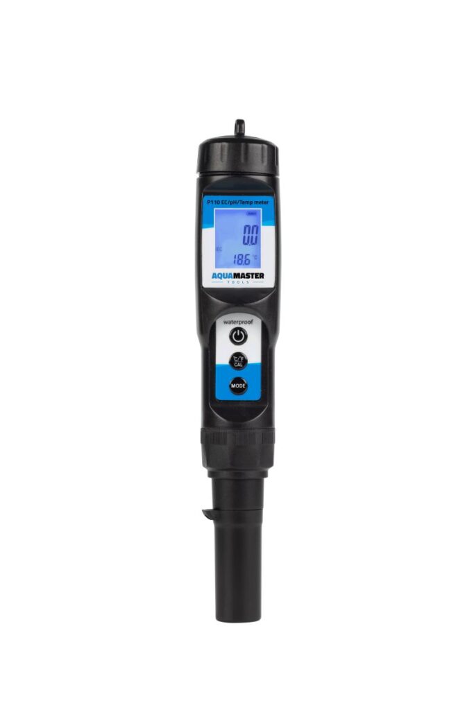 Aqua Master Tools Combo pen P110 pro pH EC Temp