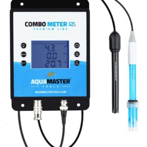 AquaMaster Tools P700 Pro 2 pH EC CF PPM Temperatur Monitor