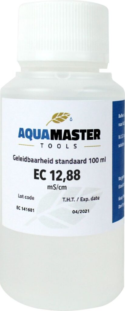 AquaMaster Tools Pufferlösung EC 12