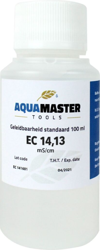AquaMaster Tools Pufferlösung EC 14