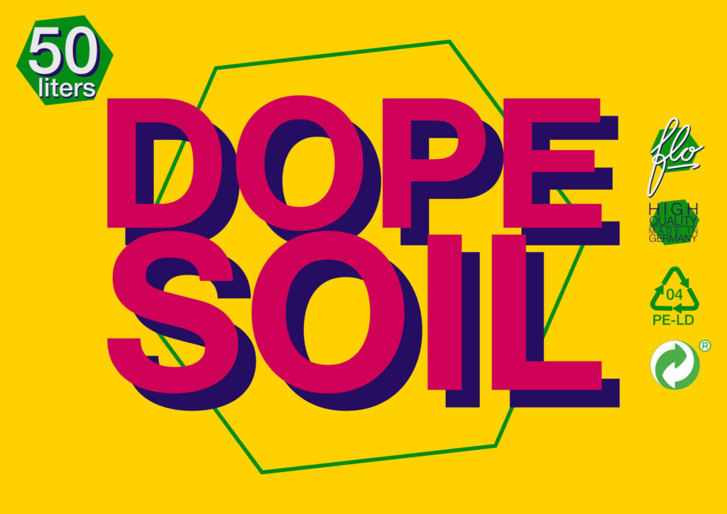 Florganics Dope Soil - 50 Liter