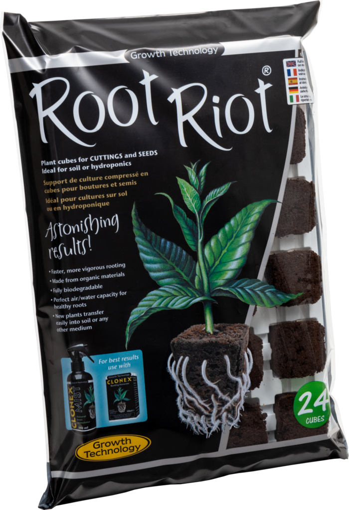 Growth Technology Root Riot 24 Stk tray