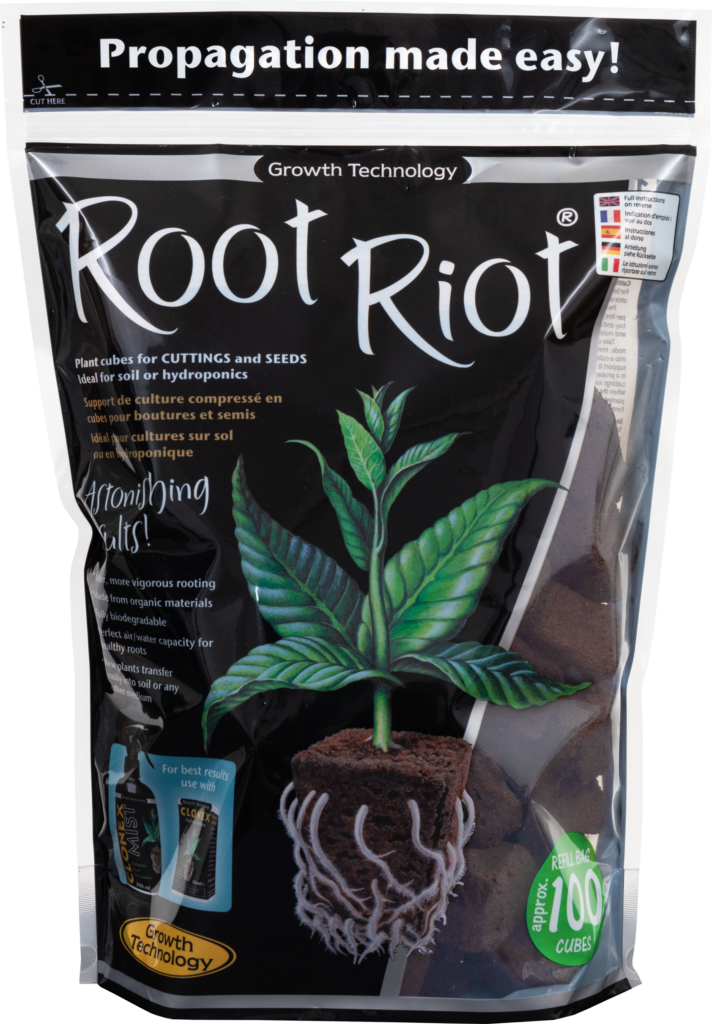 Growth Technology Root Riot refill bag 100 Stk