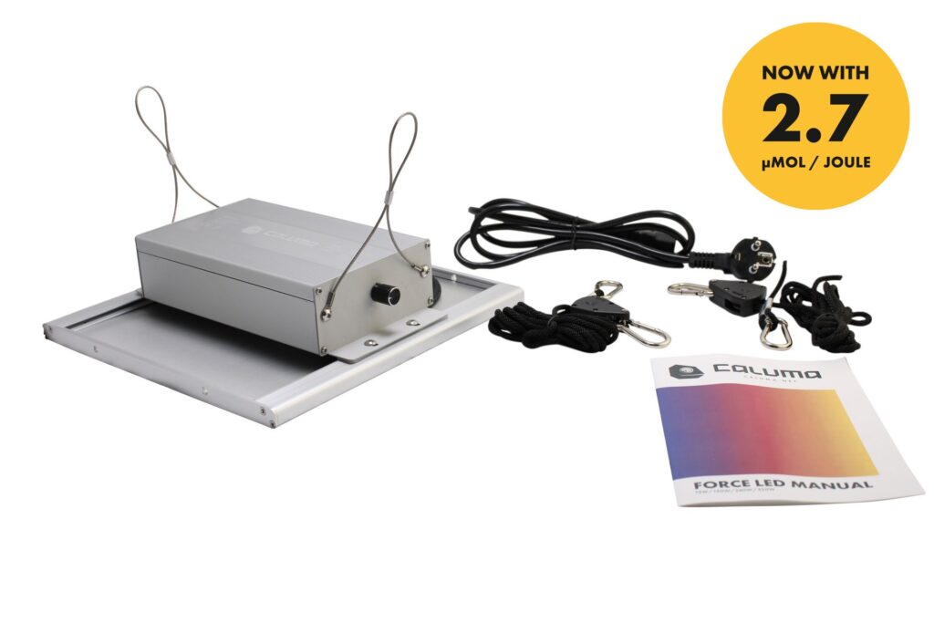Caluma FORCE LED 75W Grow LED 2.7 µmol/J Vollspektrum dimmbar