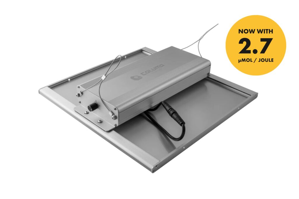 Caluma FORCE LED 150W Grow LED 2.7 µmol/J Vollspektrum dimmbar