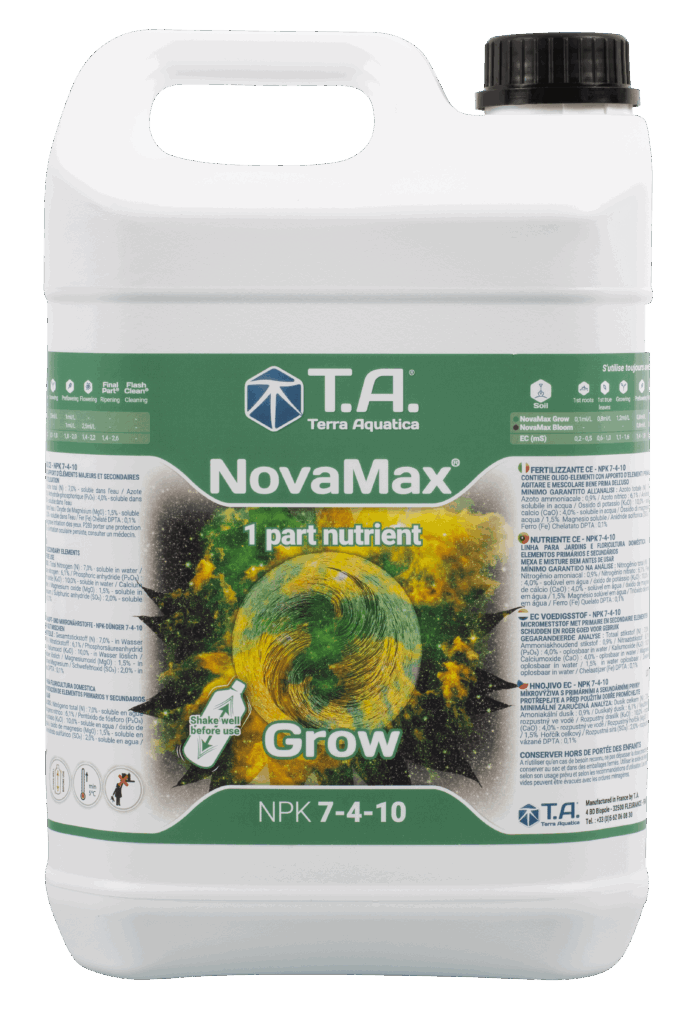 T. A. NovaMax Grow 5 l