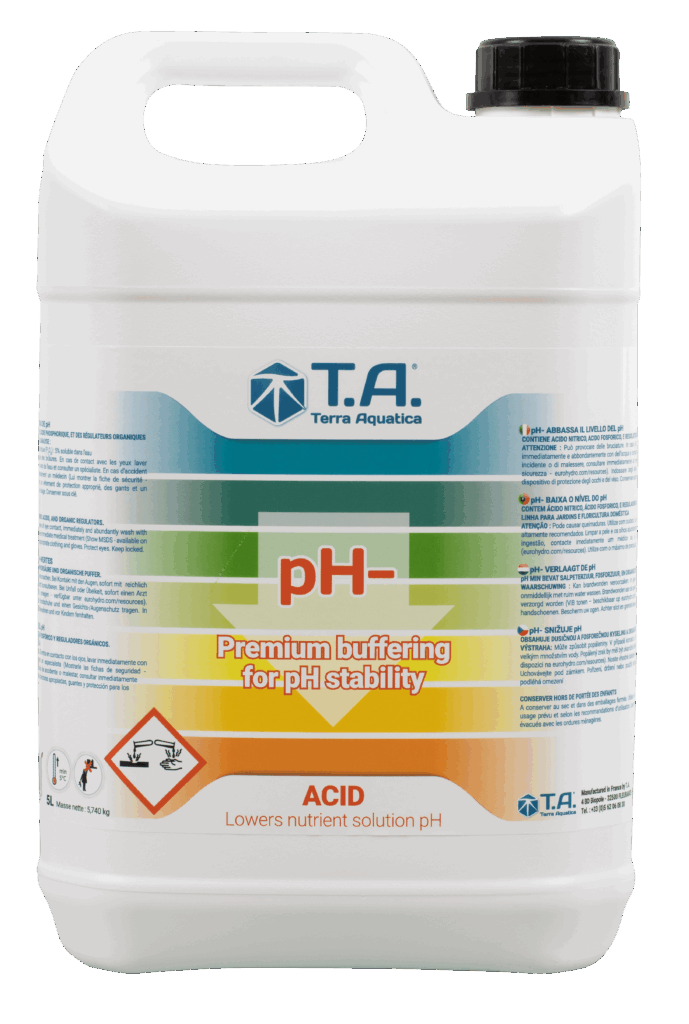 T. A. pH+ 5 l