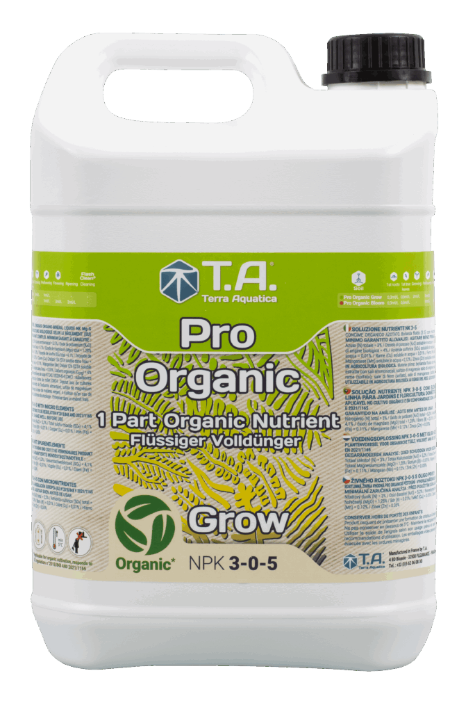 T. A. Pro Organic Grow 5 l