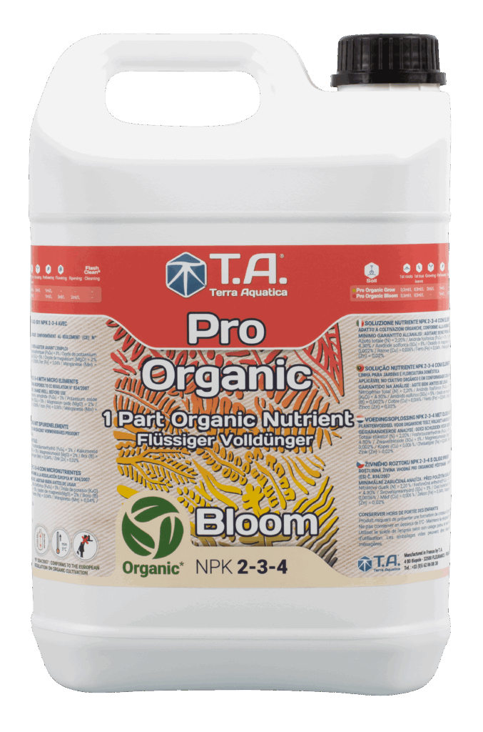 T. A. Pro Organic Bloom 5 l