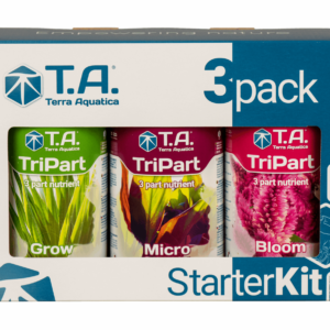 T. A. Starter Kit TriPart Hard Water