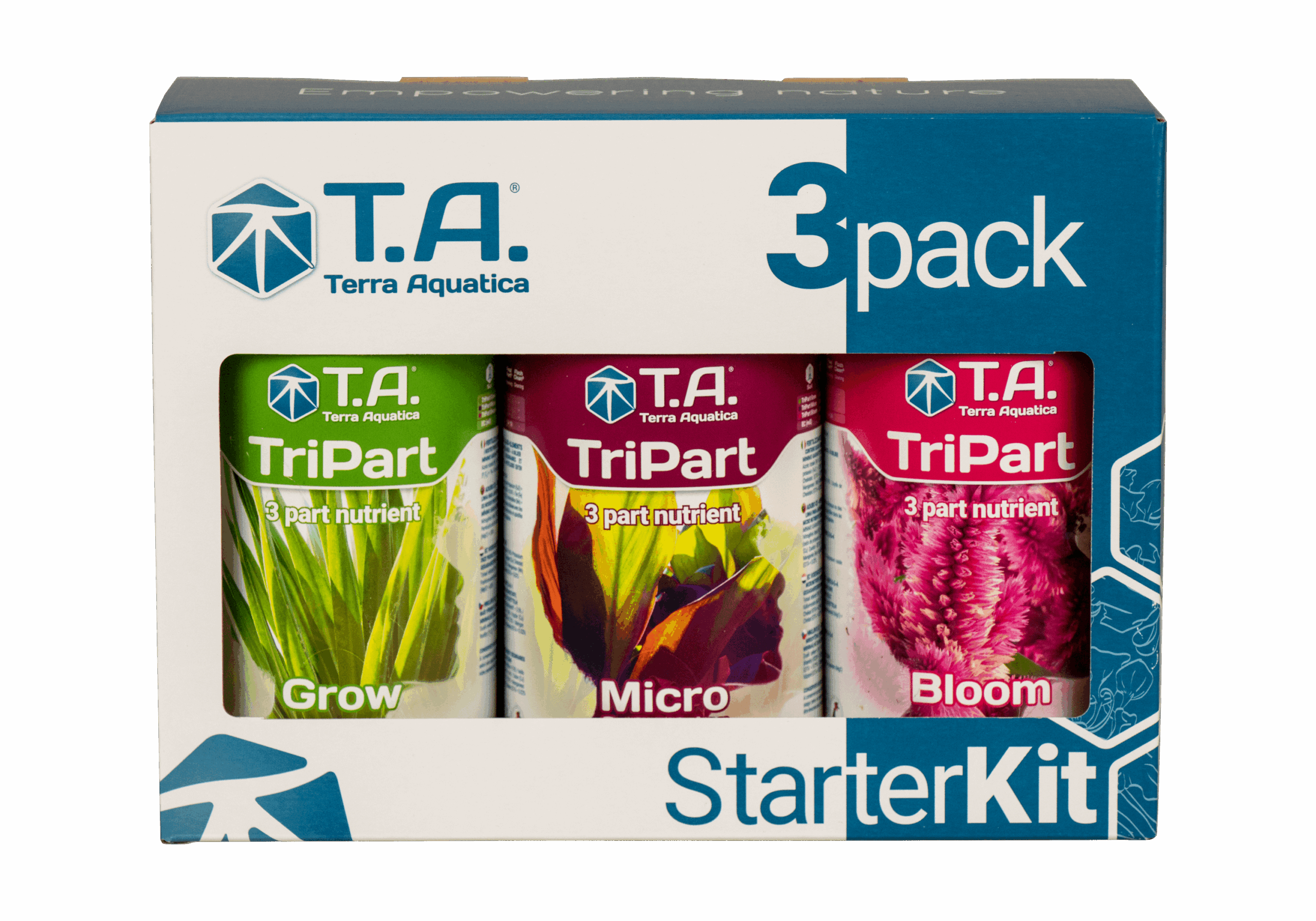 T. A. Starter Kit TriPart Hard Water 1 T. A. Starter Kit TriPart Hard Water