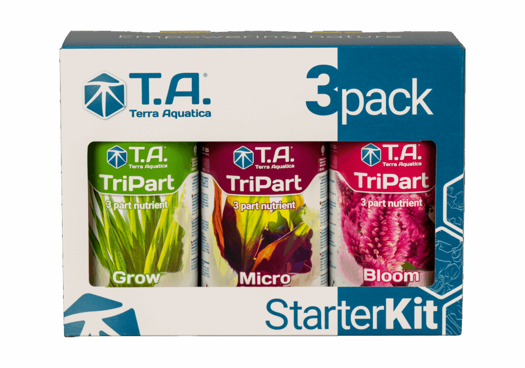 T. A. Starter Kit TriPart Soft Water