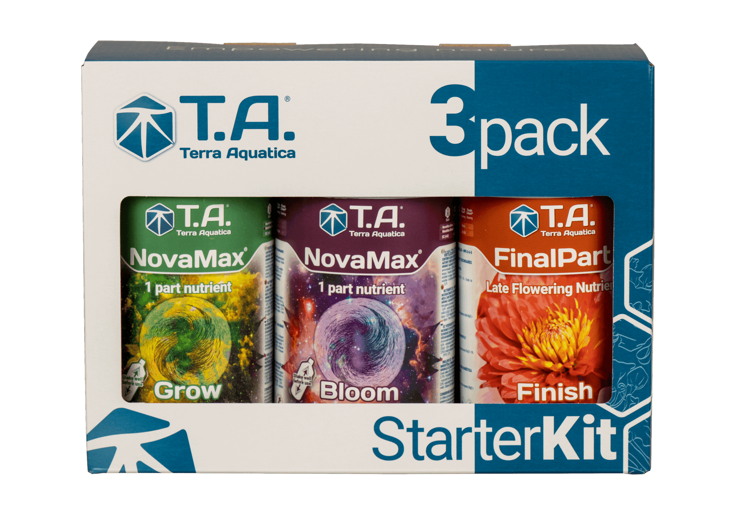 T. A. Starter Kit NovaMax FinalPart 1 T. A. Starter Kit NovaMax FinalPart