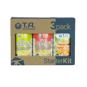T. A. Starter Kit Pro Organic & Bloom Booster