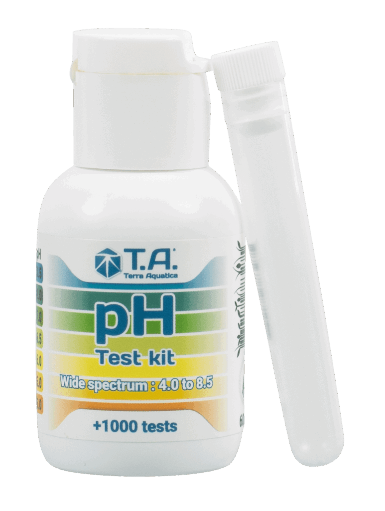 T. A. pHTest Kit 60 ml
