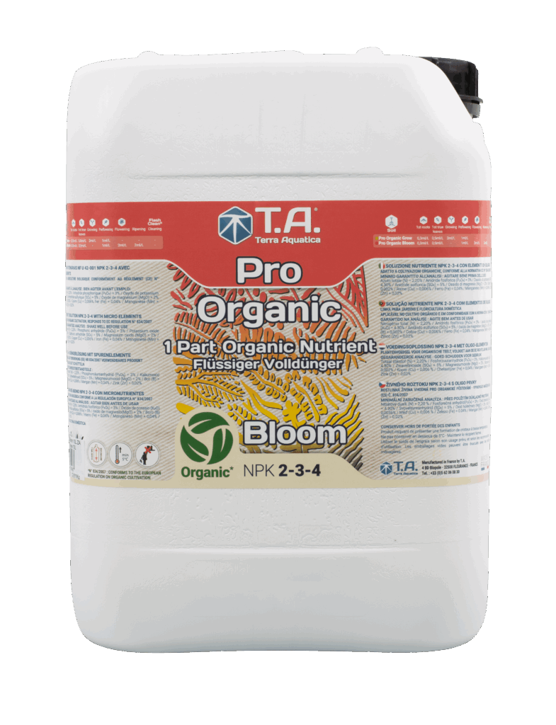 T. A. Pro Organic Bloom 10 l