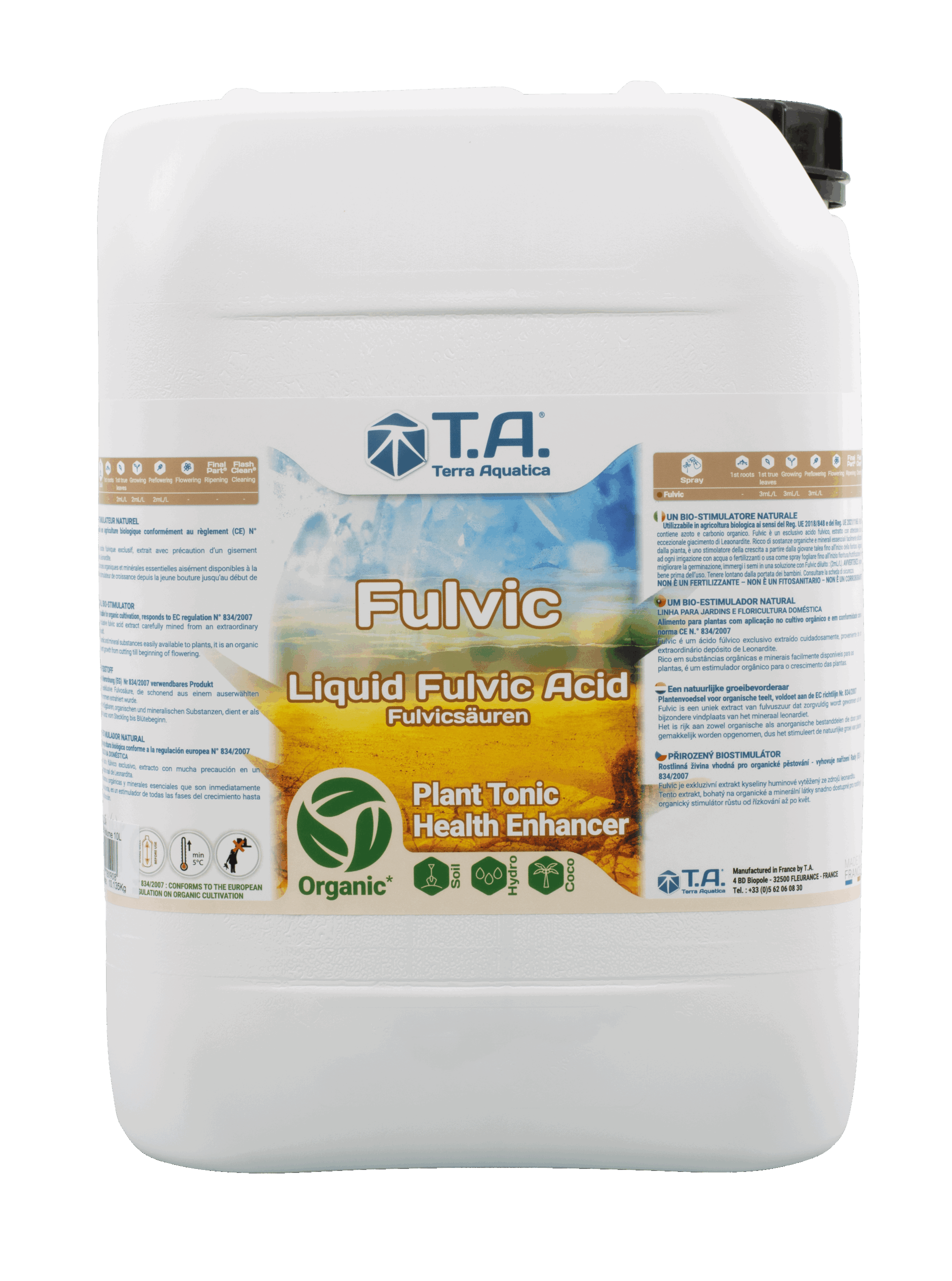 T. A. Fulvic 10 l 1 T. A. Fulvic 10 l