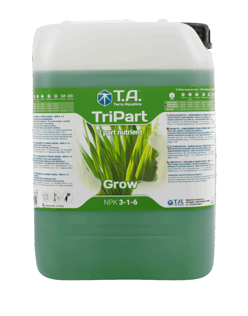 T. A. TriPart Grow 10 l