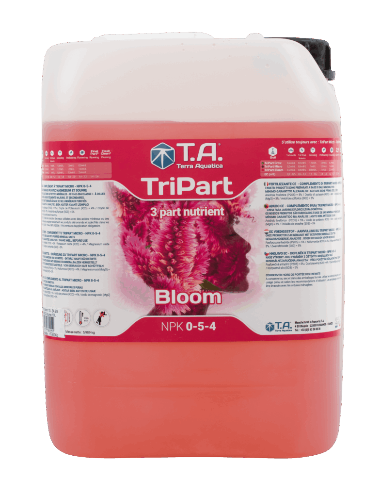 T. A. TriPart Bloom 10 l