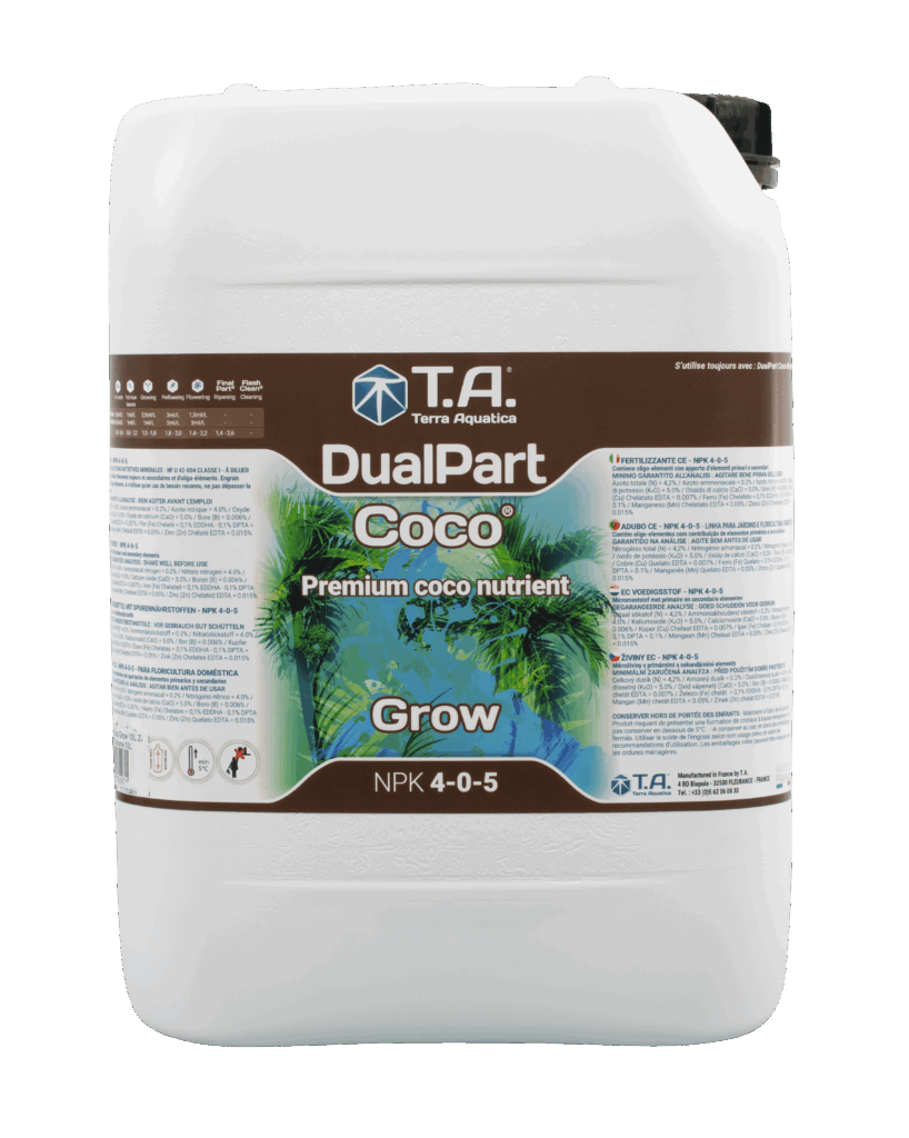 T. A. DualPart Coco Grow 10 l