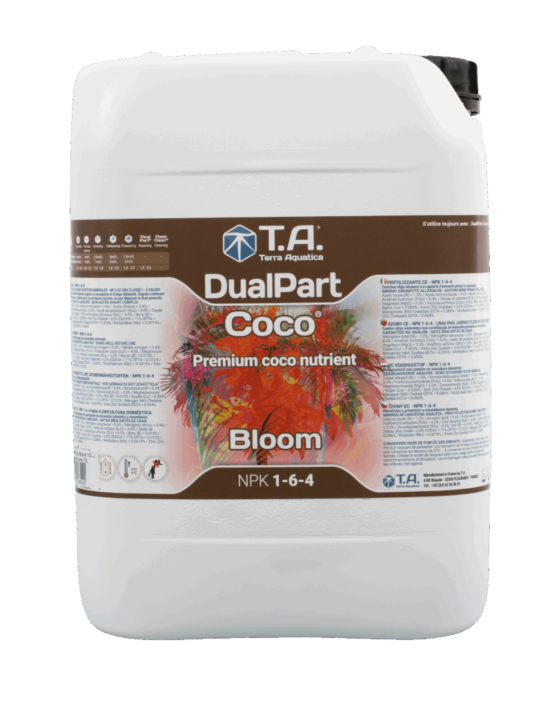 T. A. DualPart Coco Bloom 10 l