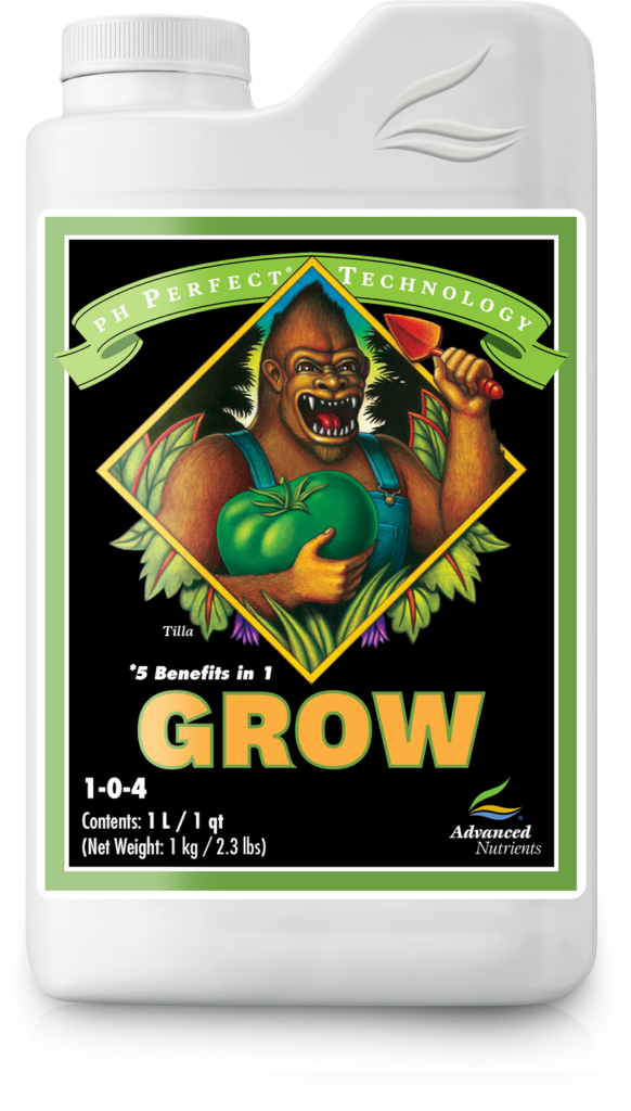 AN pH Perfect Grow + Micro + Bloom, 1 l