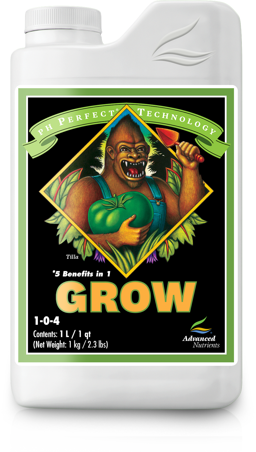 AN pH Perfect Grow + Micro + Bloom, 1 l 1 AN pH Perfect Grow + Micro + Bloom, 1 l