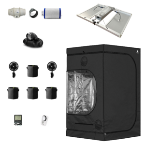 Caluma Set - 4 Plants Plus (120 x 120, 480W)