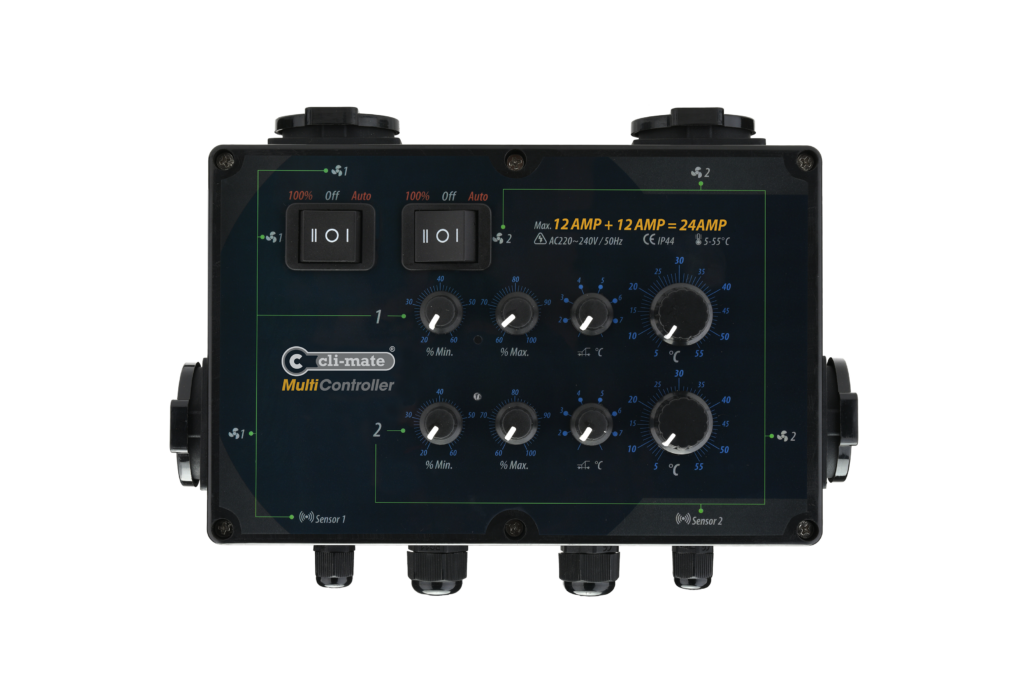 Cli-Mate Multi-Controller 12+12 A