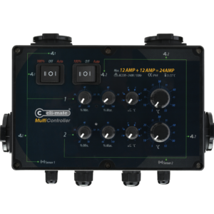 Cli-Mate Multi-Controller 12+12 A