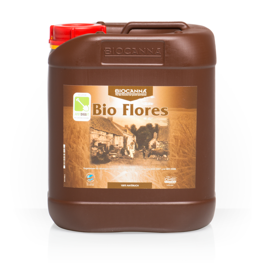 Canna Bio Flores, 5 l