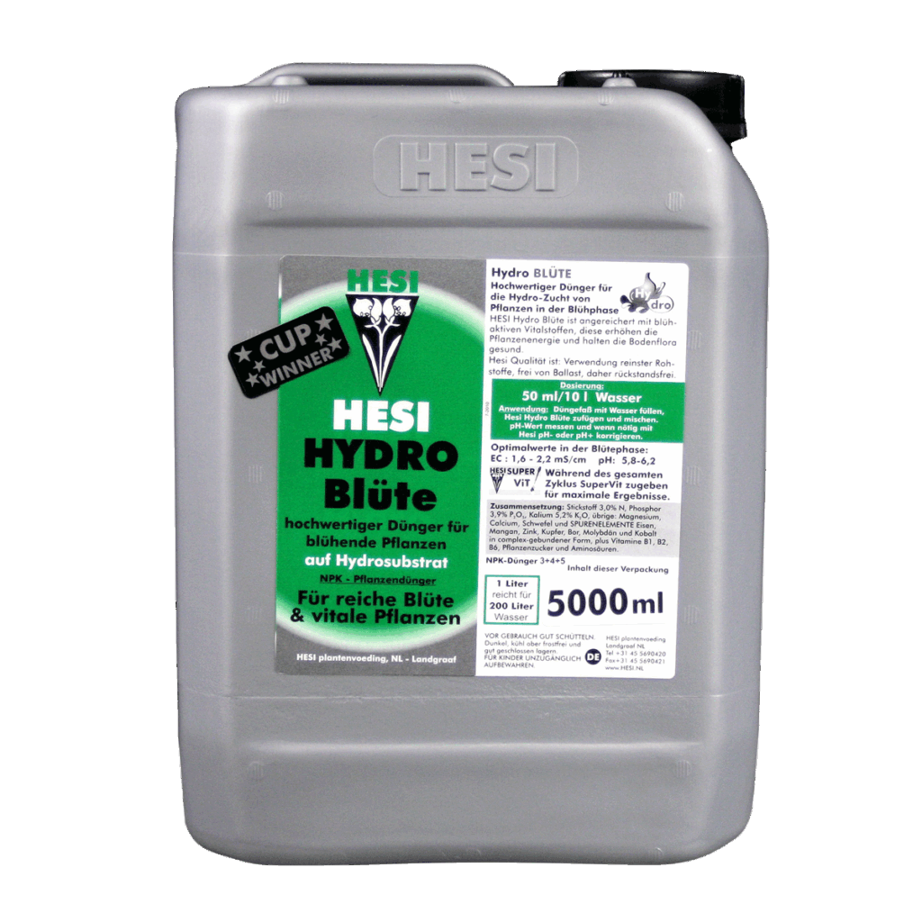 Hesi Hydro Blüte, 5 l