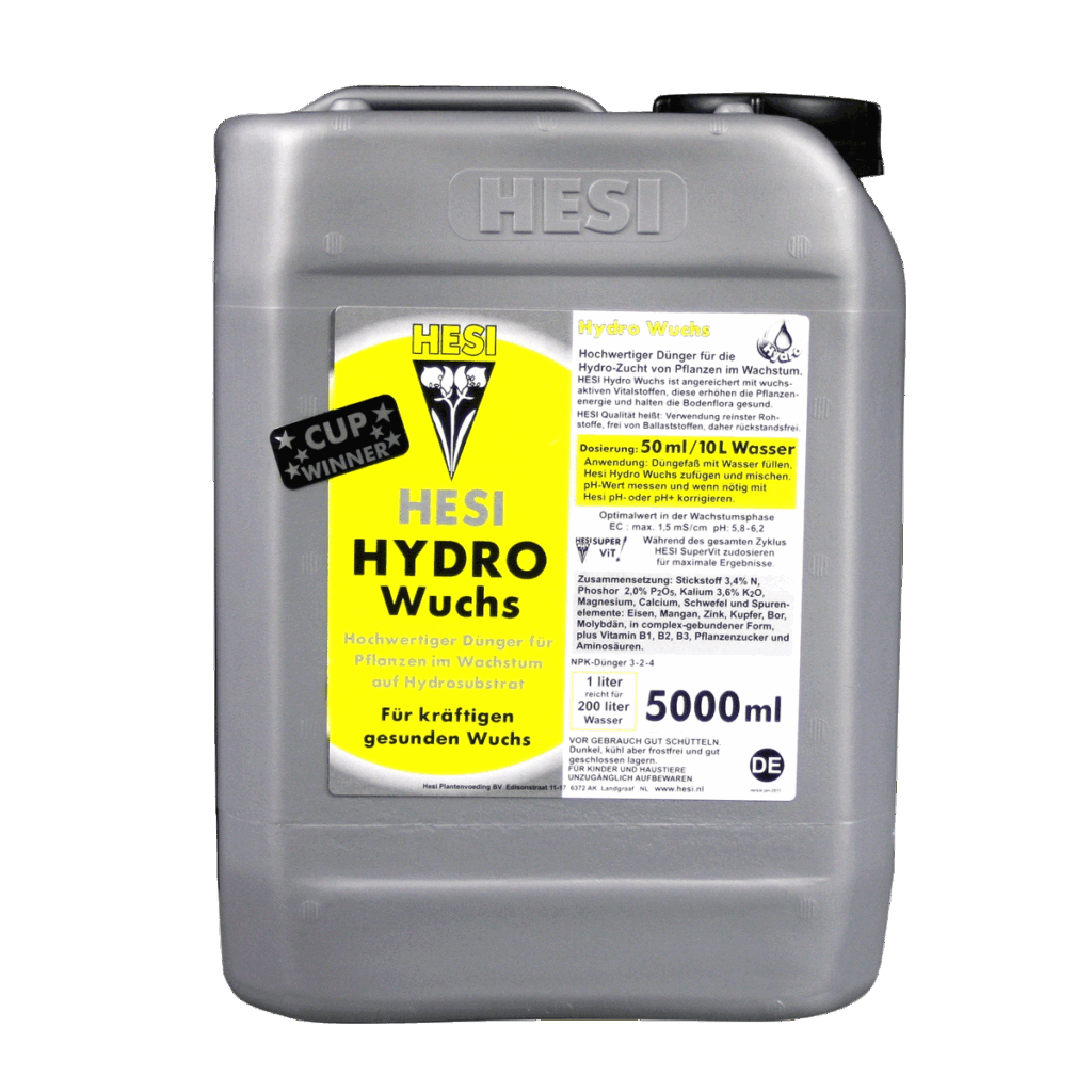 Hesi Hydro Wuchs, 5 l
