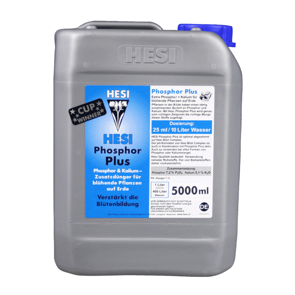 Hesi Phosphor Plus Blütenbooster Erde 5L