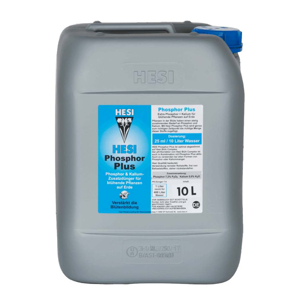 Hesi Phosphor Plus Blütenbooster Erde 10L
