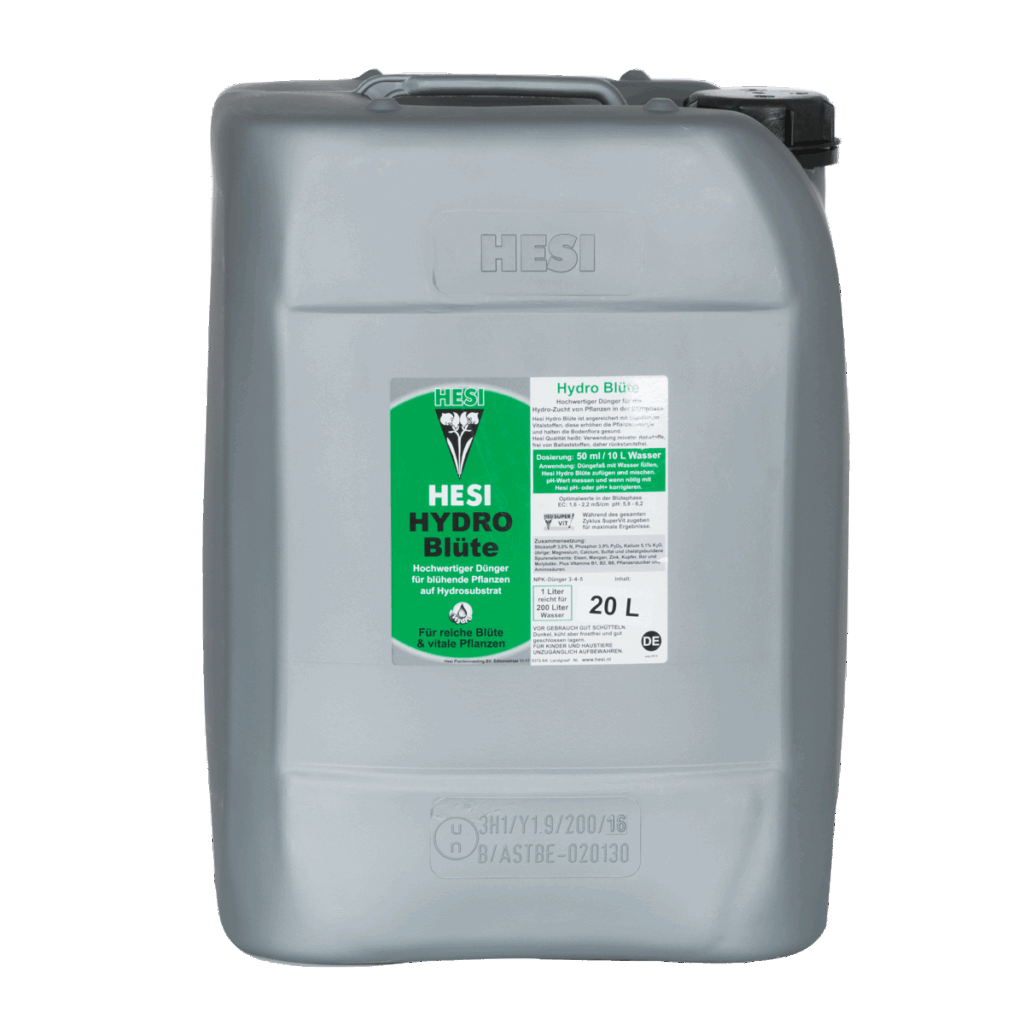 Hesi Hydro Blüte, 20 l
