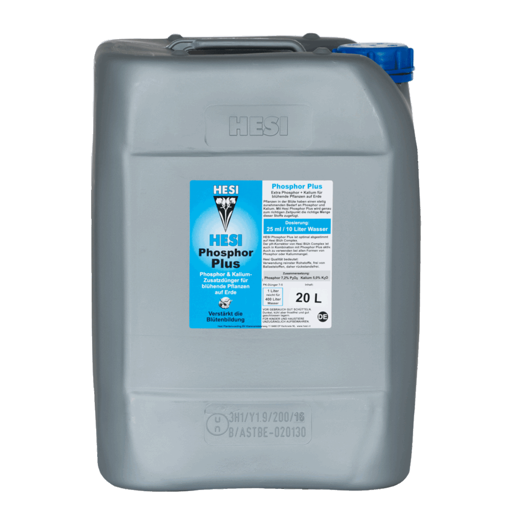 Hesi Phosphor Plus Blütenbooster Erde 20L