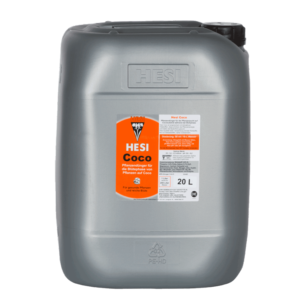 Hesi Coco, 20 l