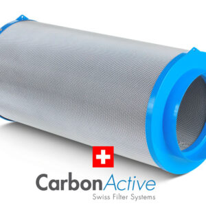 CarbonActive Granulate Filter 1200m³ / 200mm Flansch