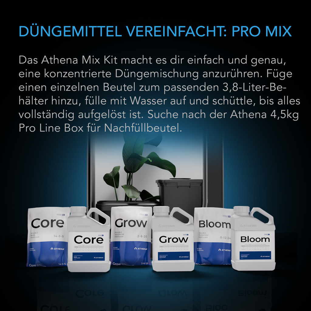 Athena® Pro Mix Kit, für jeweils 3,79 L Core, Grow und Bloom 4 Athena® Pro Mix Kit, für jeweils 3,79 L Core, Grow und Bloom – Bild 4