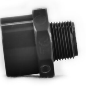 PVC-Anschlußverschraubung Außen