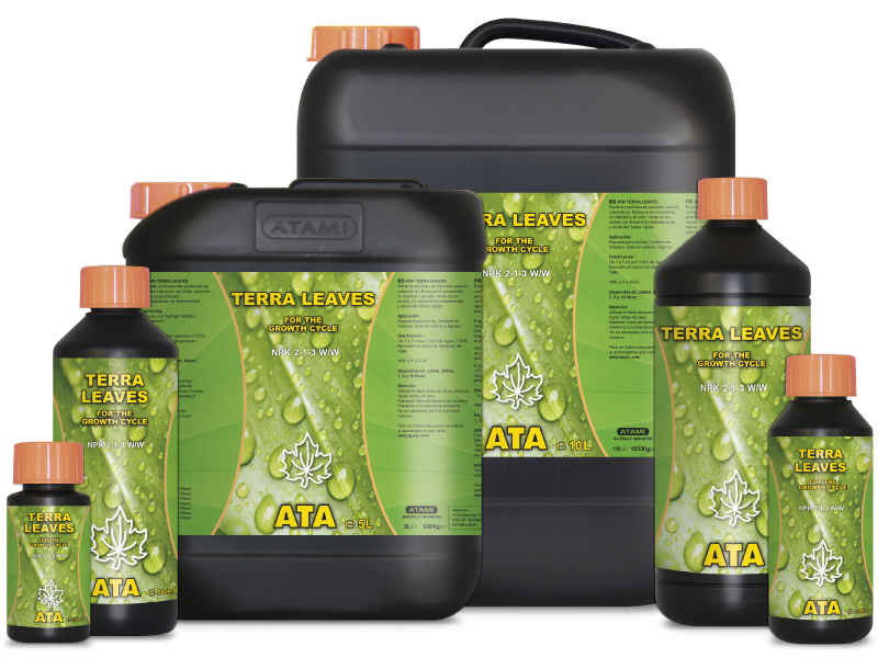 ATAMI ATA Terra Leaves 5L 1 ATAMI ATA Terra Leaves 5L