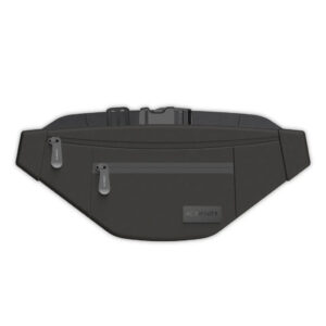 Hip Bag, schwarz, mit geruchsneutralisierendem Aktivkohlefilter