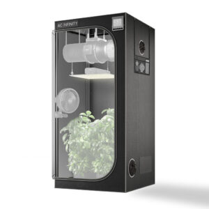 CLOUDLAB 632, Advance Grow Zelt 90 x 60 x 180 cm, 2000D Diamant Mylar Gewebe