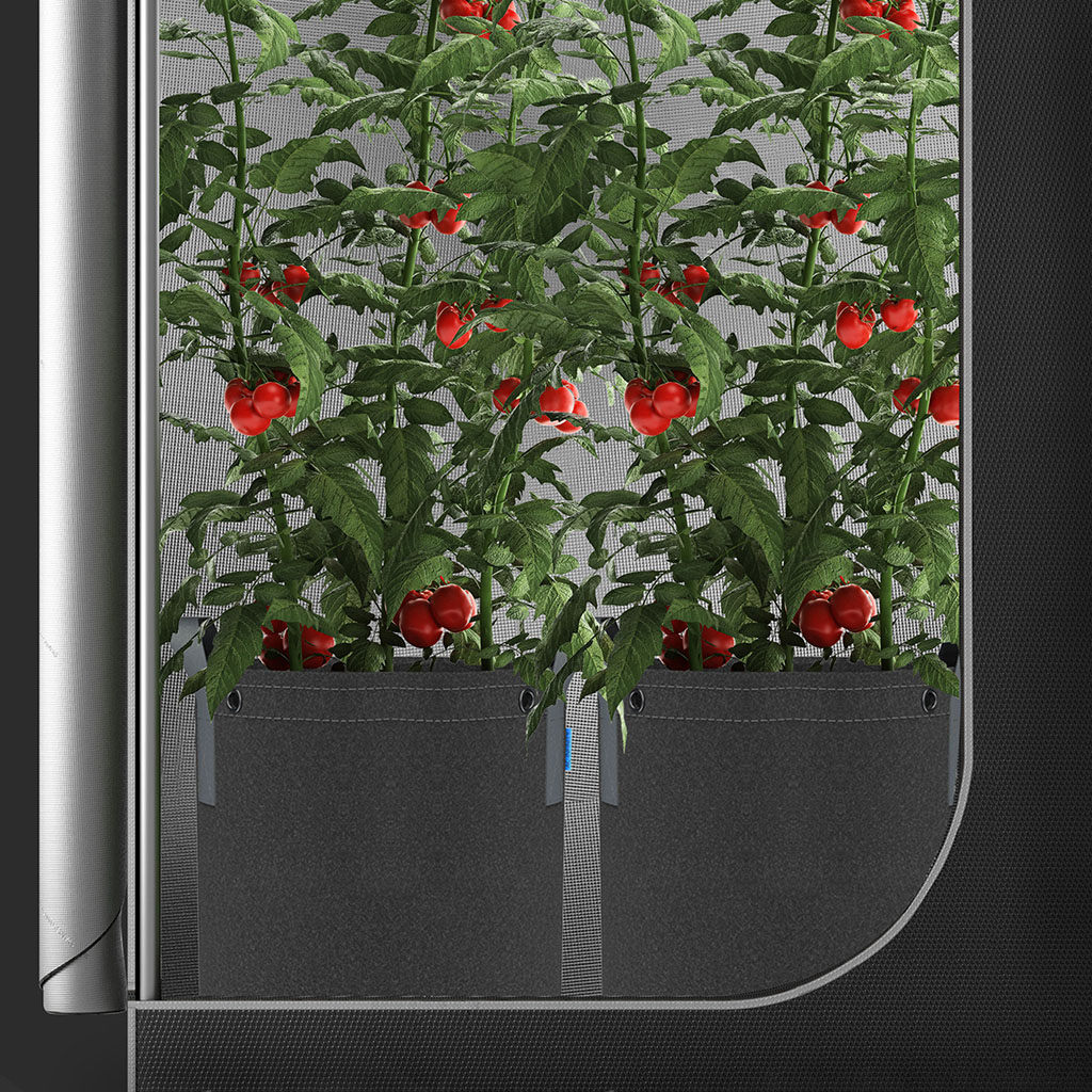 Hochbelastbare wiederverwendbare Stofftöpfe, 19 Liter, 5er-Pack 5 Hochbelastbare wiederverwendbare Stofftöpfe, 19 Liter, 5er-Pack – Bild 5