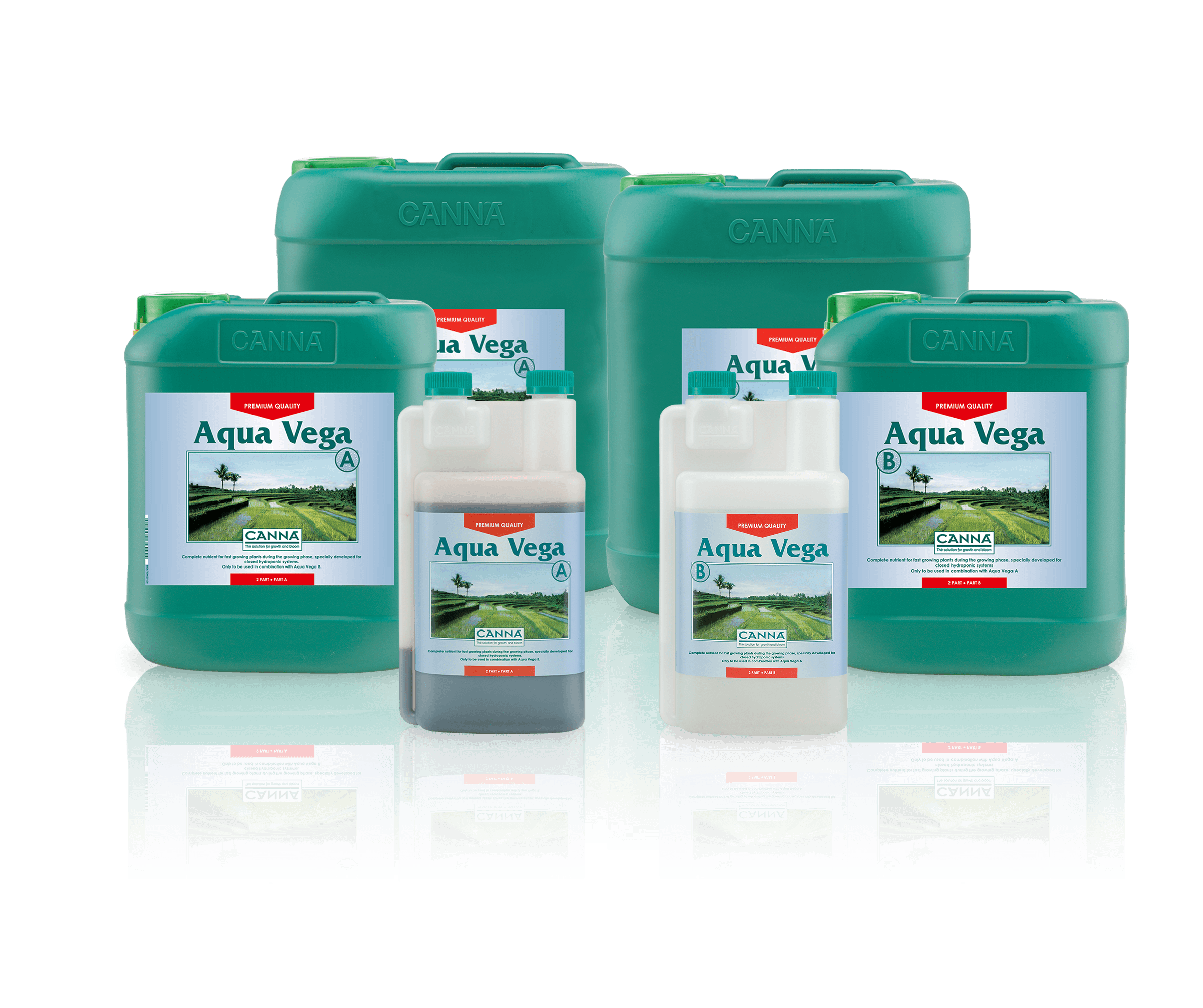 Canna Aqua Vega A+B 10L 1 Canna Aqua Vega A+B 10L