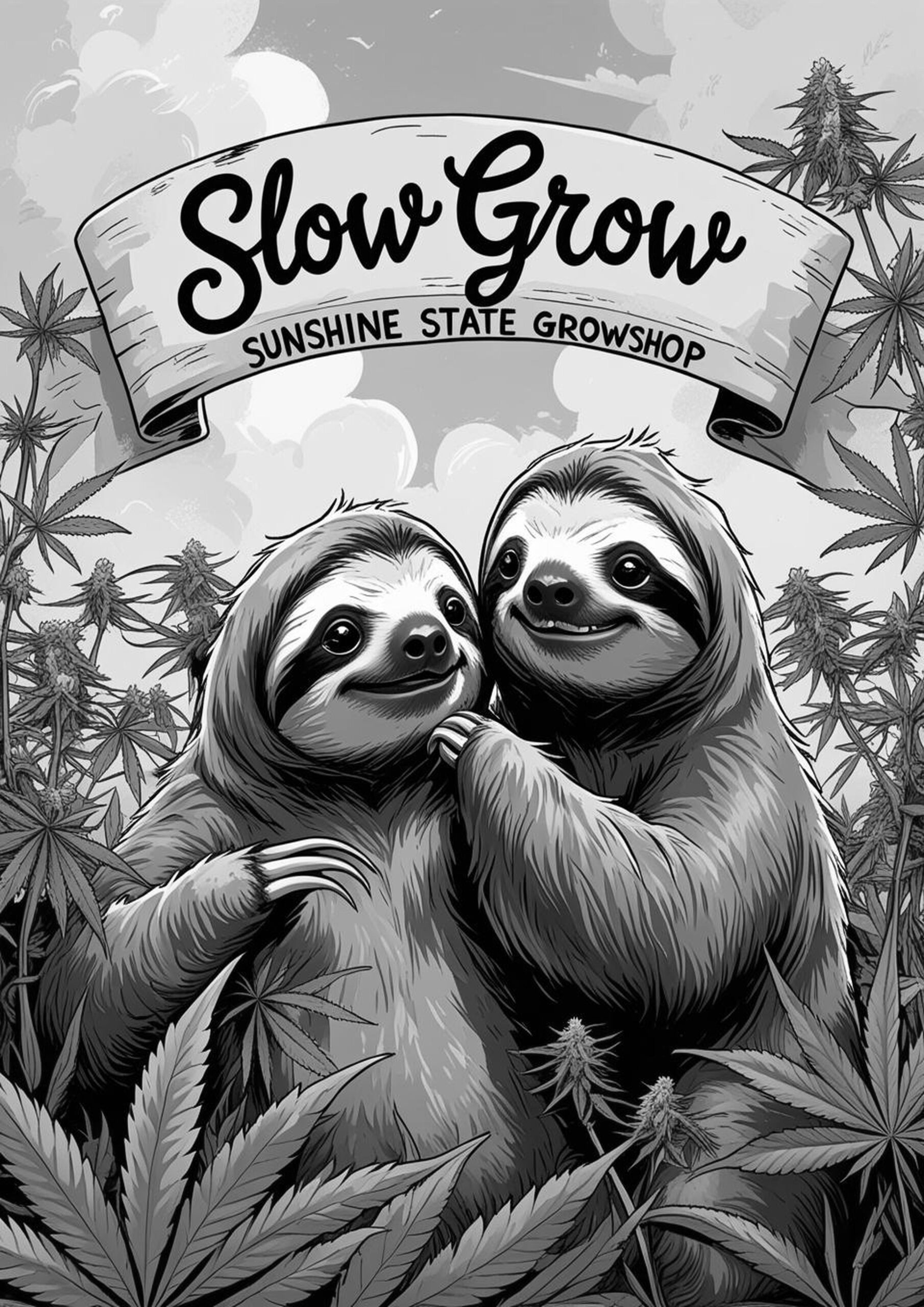 Shirt "Slow Grow" 2 slow