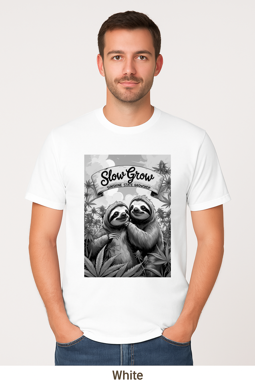 Shirt "Slow Grow" 1 slowshirt